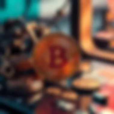 Visual representation of digital assets