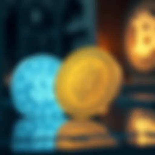 Conceptual representation of GST token functionality