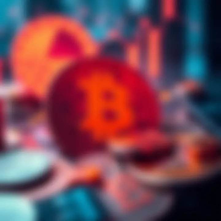 Infographic showing the future of digital currencies