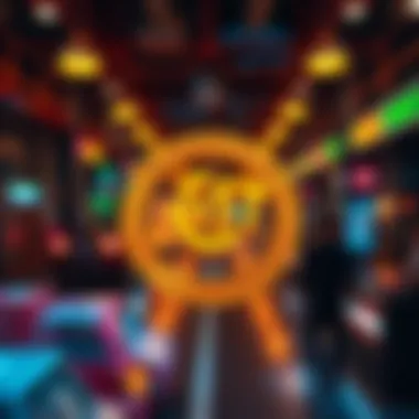 Visual depiction of GST token use cases in various industries