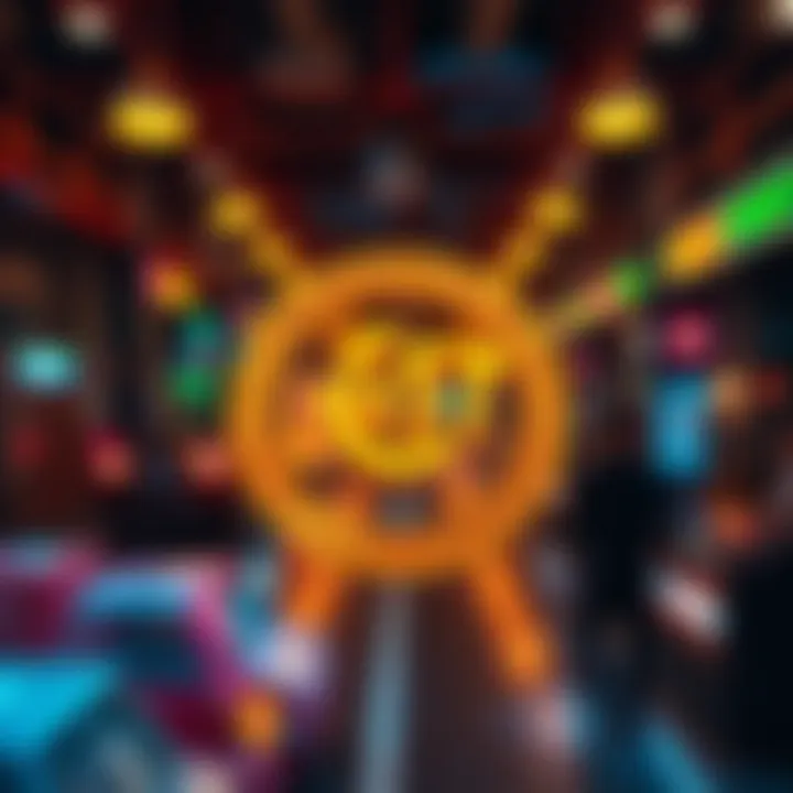 Visual depiction of GST token use cases in various industries