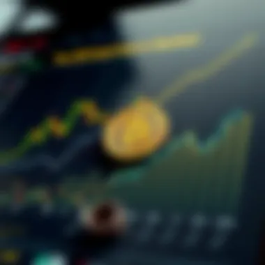 A chart depicting the economic impacts of hard forks on cryptocurrency markets