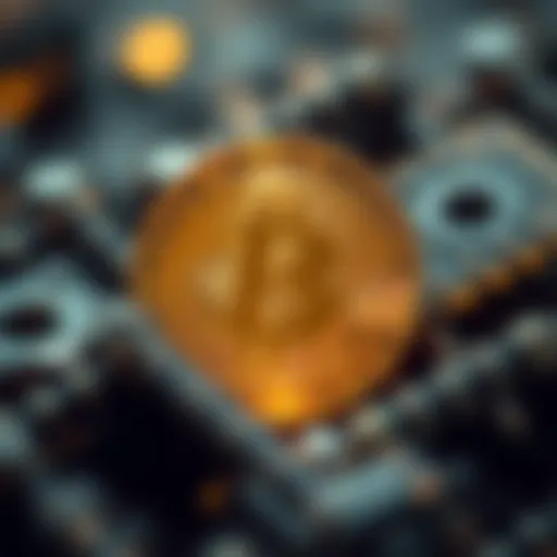 Understanding Hash Functions Conceptual representation of hash functions in cryptocurrency