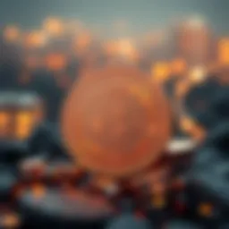 Visual representation of Hbar's blockchain technology