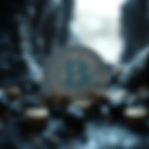 Exploring hidden cryptocurrency