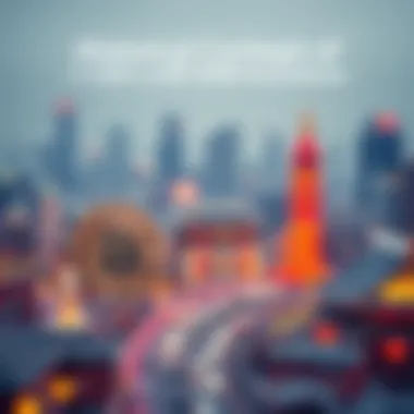 Infographic summarizing the historical context of USD and RMB fluctuations