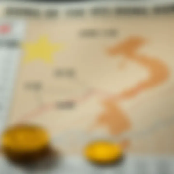 Chart depicting the historical context of the Vietnamese Dong.