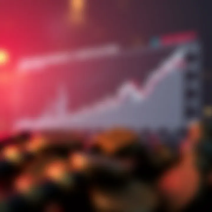 Historical data chart of major cryptocurrencies market cap changes