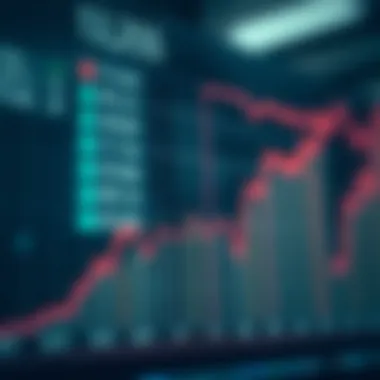Graph showing historical exchange rate trends