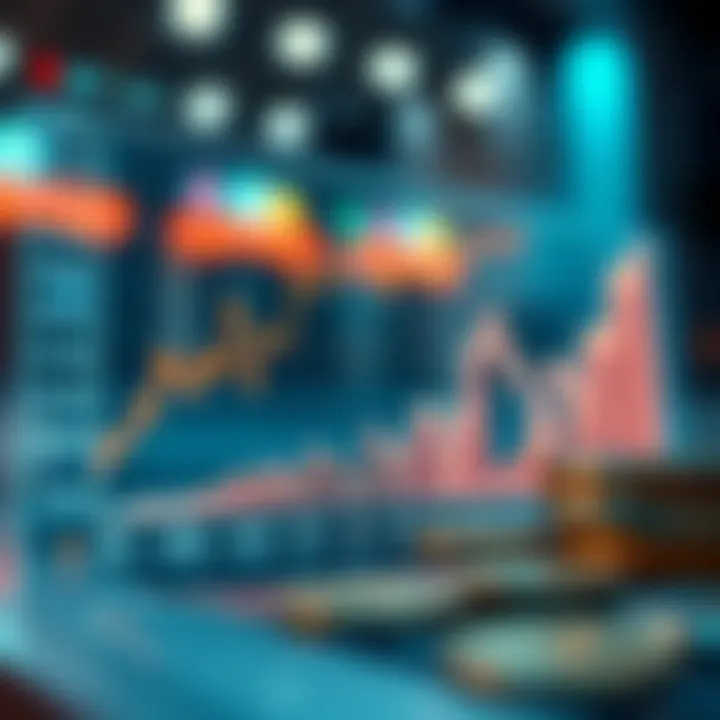 Graph showing historical exchange rate trends