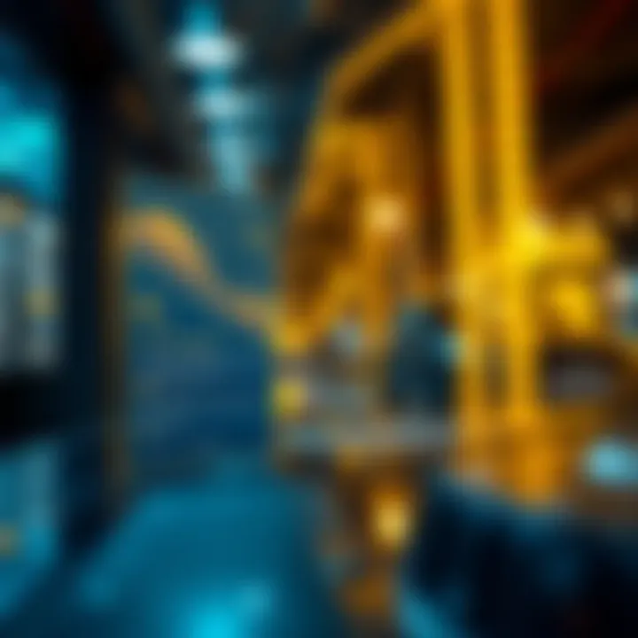 Graphical interface of the Hivemapper platform showcasing features