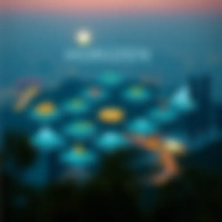 Horizen Ecosystem Overview A diagram illustrating the ecosystem surrounding Horizen coin