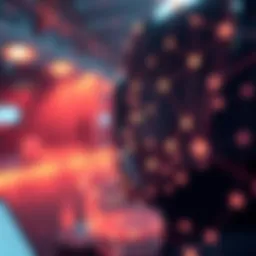 Conceptual representation of digital connectivity