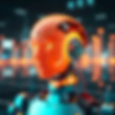 Conceptual representation of AI evolution