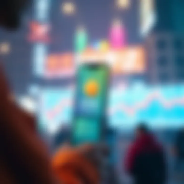 Impact of Hype app on cryptocurrency market trends