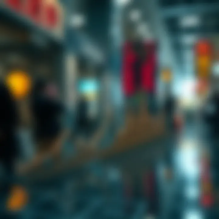 Chart depicting the impact of exchange rate changes on investors and consumers in South Korea