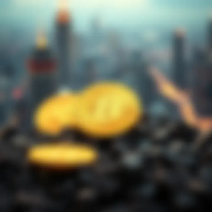 Visualizing the impact of Metaverse coins on digital economy