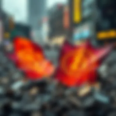 Visual representation of the impact of bull traps on investors