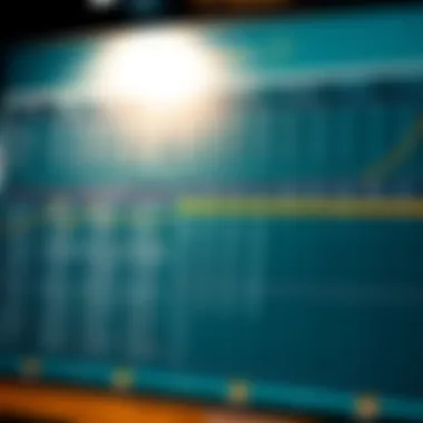 A detailed chart illustrating the importance of indices in information organization