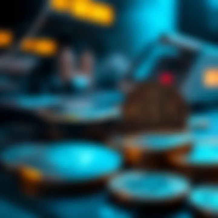 Conceptual image of making informed currency conversion decisions