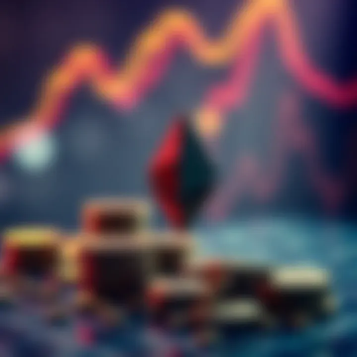 Illustration of innovative investment strategies influenced by Ethereum