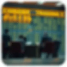 Concept of insider trading illustrated through key terms and definitions