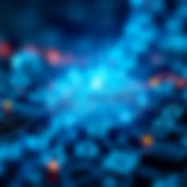 Illustration of blockchain technology enhancing data ownership