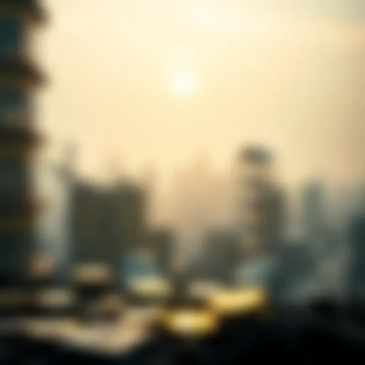 Visual representation of economic impact of decentralized systems