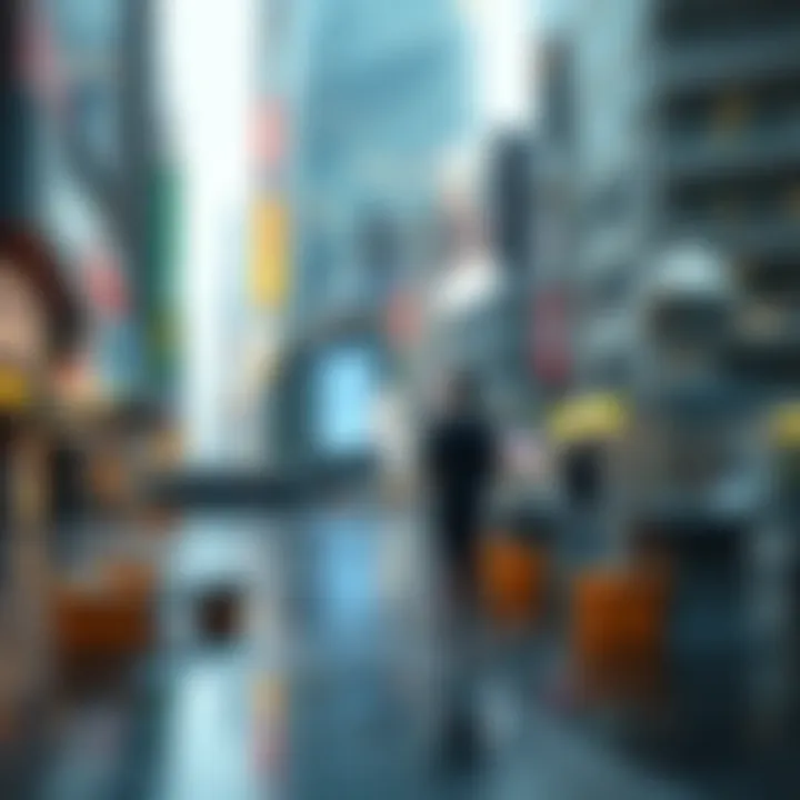 Visual analysis of investment behaviors influenced by market dominance