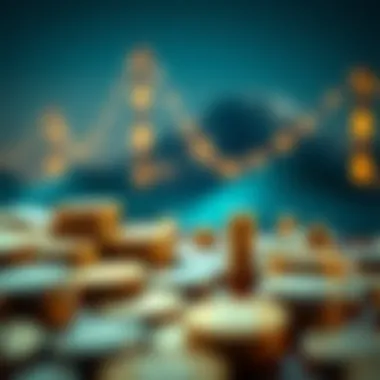 Visual representation of advantages and risks of investment strategies