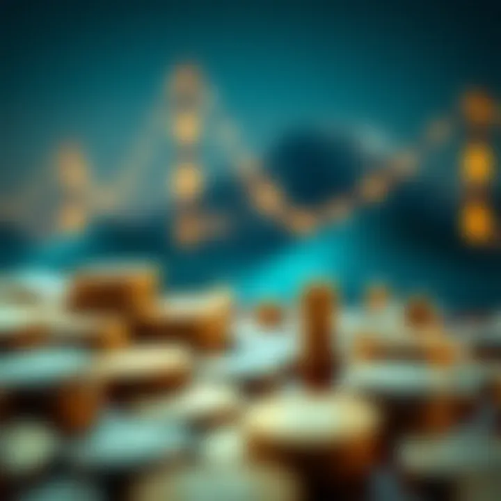 Visual representation of advantages and risks of investment strategies