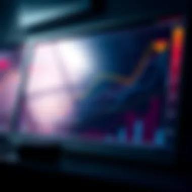 Chart depicting investment strategies in cryptocurrency