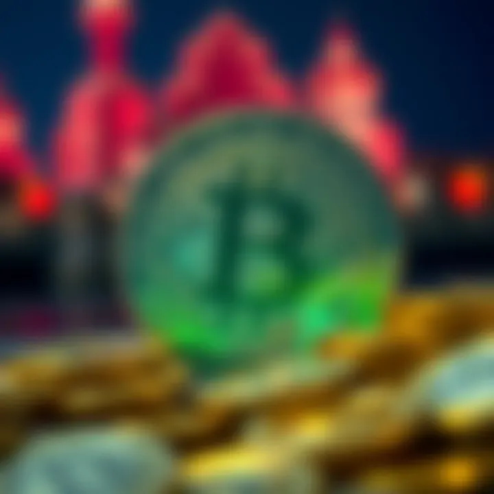 Investment Strategies in Cryptocurrencies A conceptual image representing investment strategies in cryptocurrencies