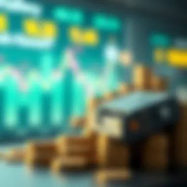 Finance illustration highlighting investment strategies in foreign currencies.