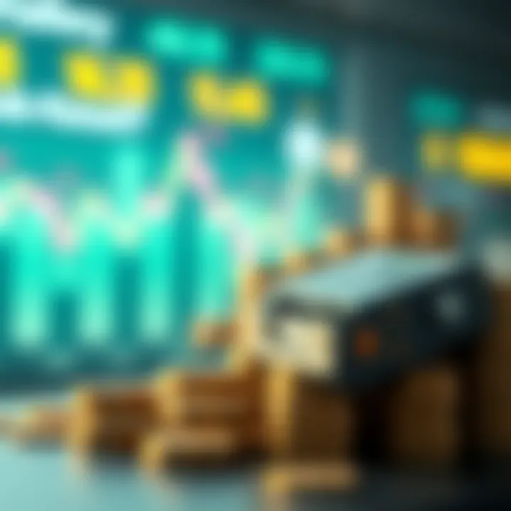 Finance illustration highlighting investment strategies in foreign currencies.