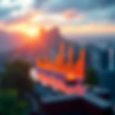 A chart showcasing investment strategies in NFTs