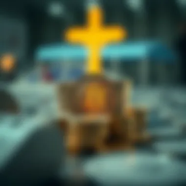 Intersection of Belief and Monetary Value A juxtaposition of faith and finance