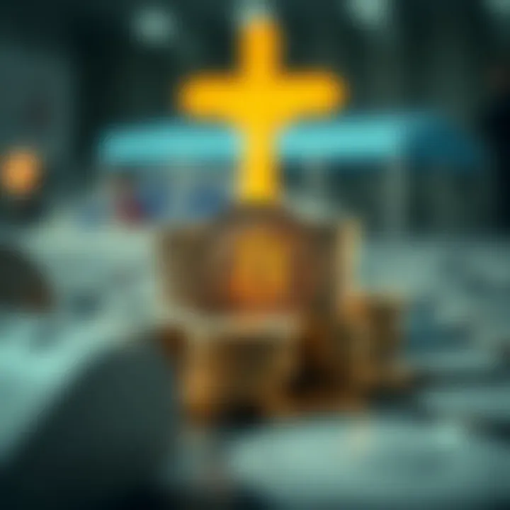 Intersection of Belief and Monetary Value A juxtaposition of faith and finance