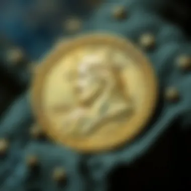 Historical Context of Jesus Coin A historical timeline showcasing the evolution of currency