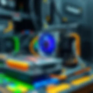 Mining hardware and setup for Kaspa