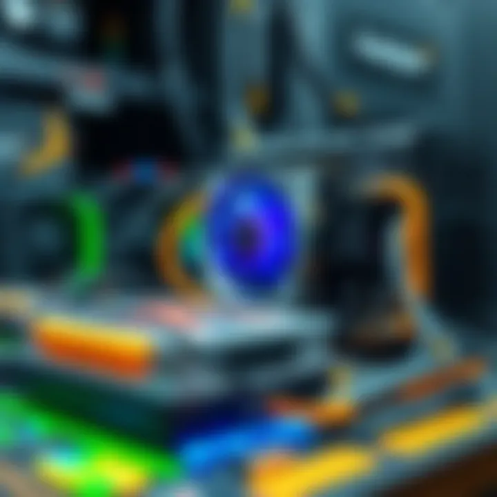 Mining hardware and setup for Kaspa