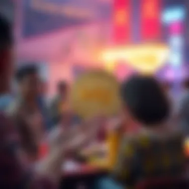 Community dynamics around kdg coin