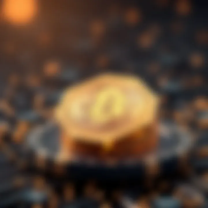 Visual representation of kdg coin's technology framework