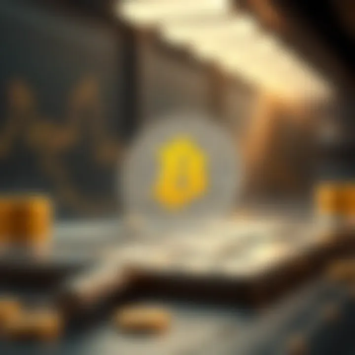 Illustration depicting the importance of data integrity in cryptography