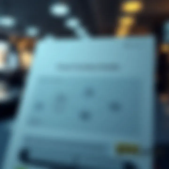 Diagram showcasing key methodologies in smart contract audits