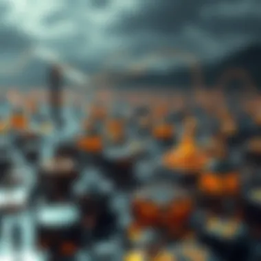 Conceptual design of a blockchain ecosystem