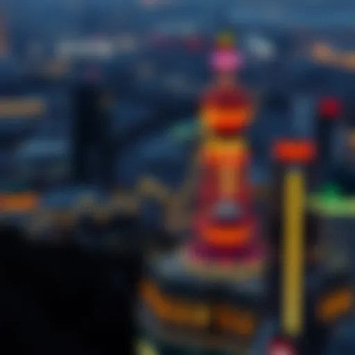 Graph showing cryptocurrency market capitalization in South Korea