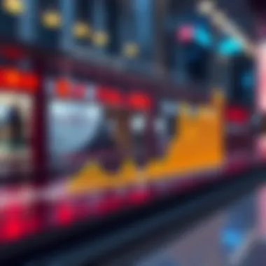 Graph illustrating the trend of South Korean exchange rates over time