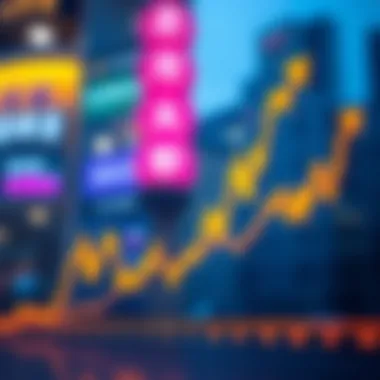 Korean Won to Dollar exchange rate graph depicting recent trends