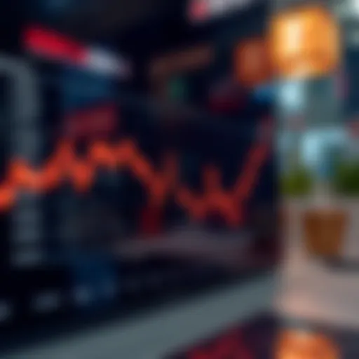 Graph showing KRW to EUR exchange rate fluctuations